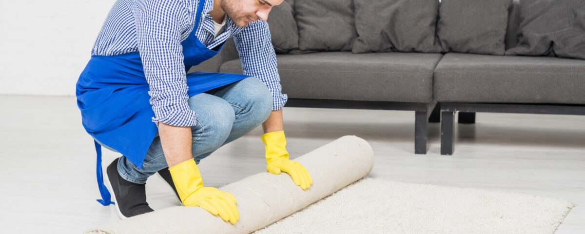 replaced office carpet