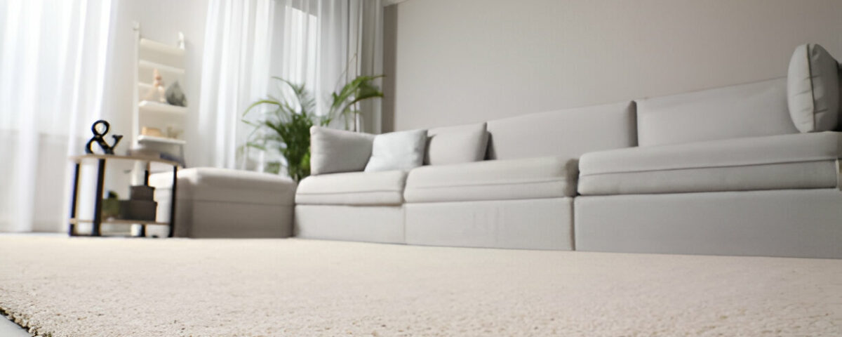 white carpet